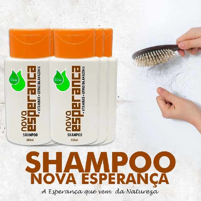 Foto 1 - Shampoo nova esperana - antiqueda