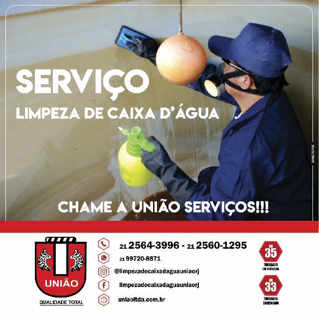 Foto 1 - Desinfeco de cisterna na regio sampaio