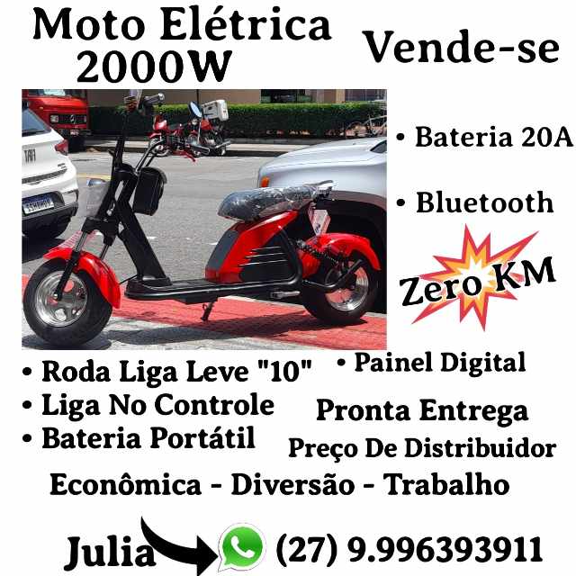 Foto 1 - Motors scooter eltrica